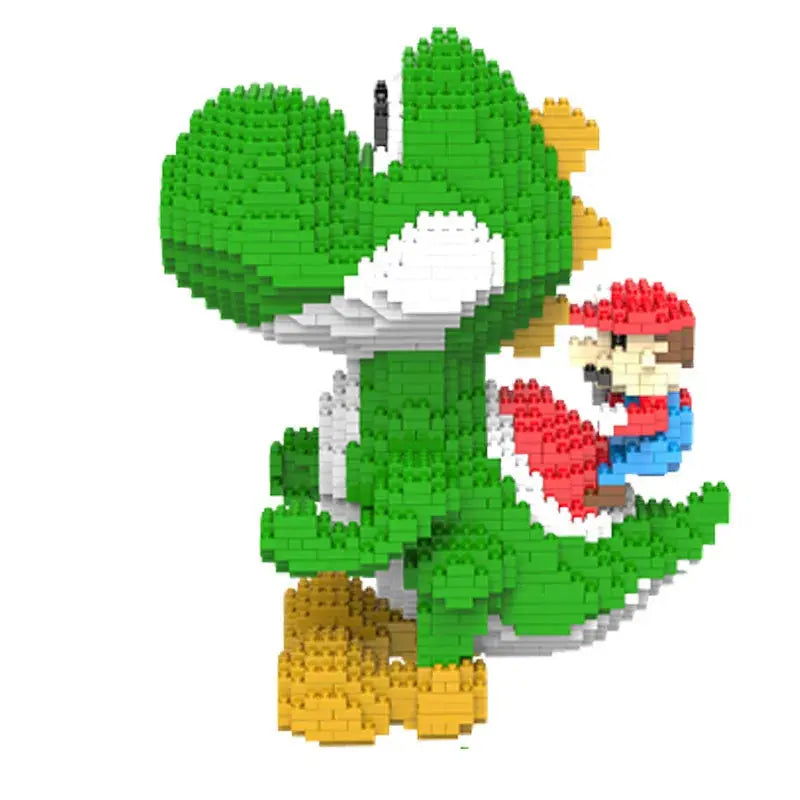 Super Mario Building Block Figurines