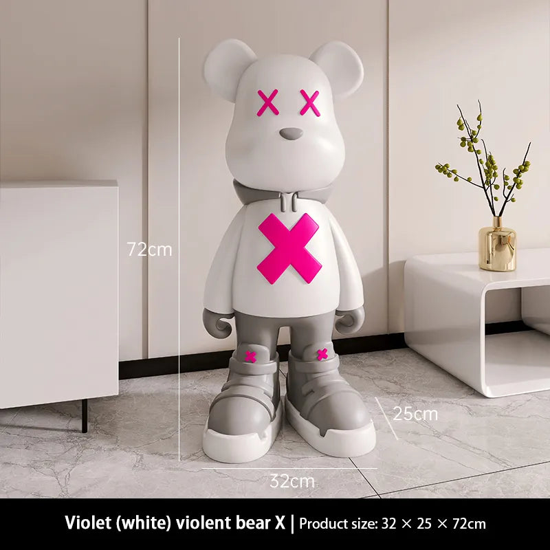 Home Decor Bear X Sculptures & Figurines
