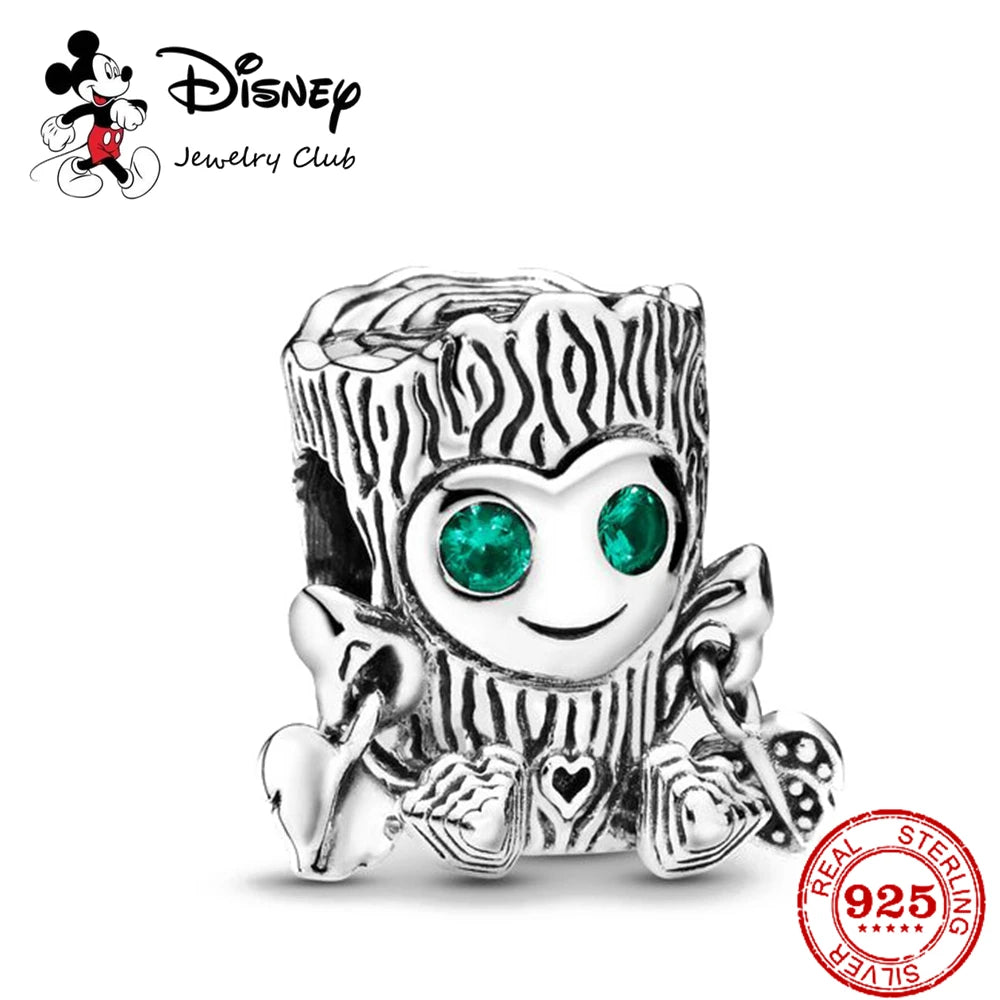 Disney Charms 925 Sterling Silver Pure Ember
