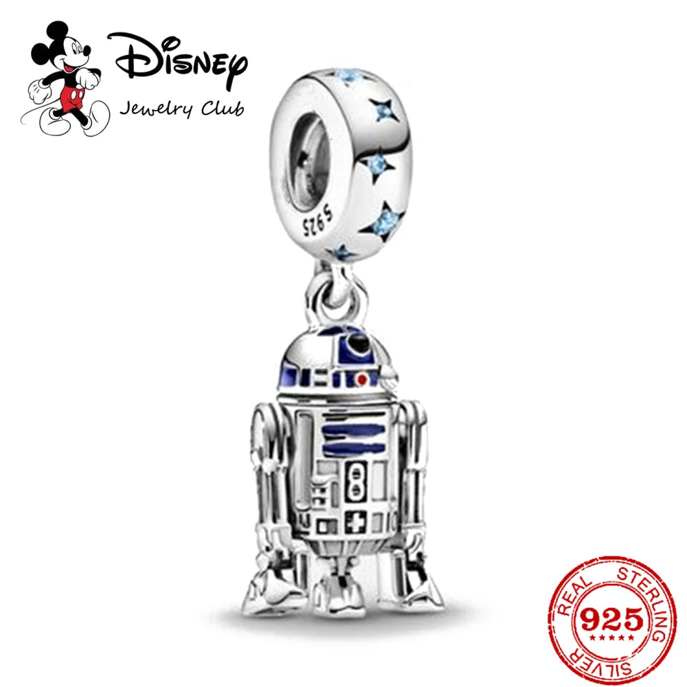 Disney Charms 925 Sterling Silver Pure Ember