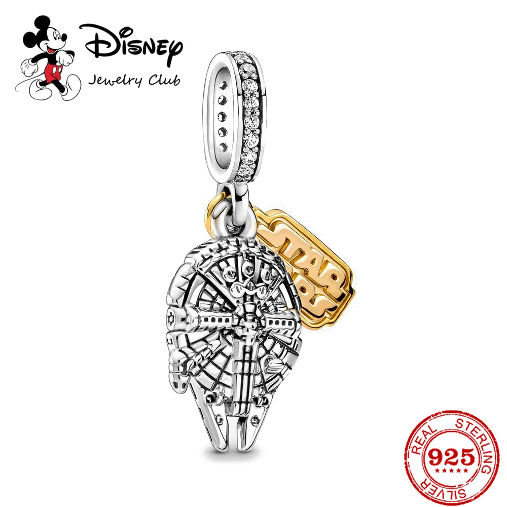Disney Charms 925 Sterling Silver Pure Ember