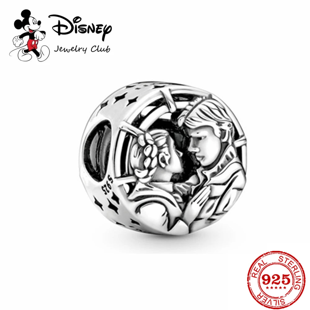 Disney Charms 925 Sterling Silver Pure Ember