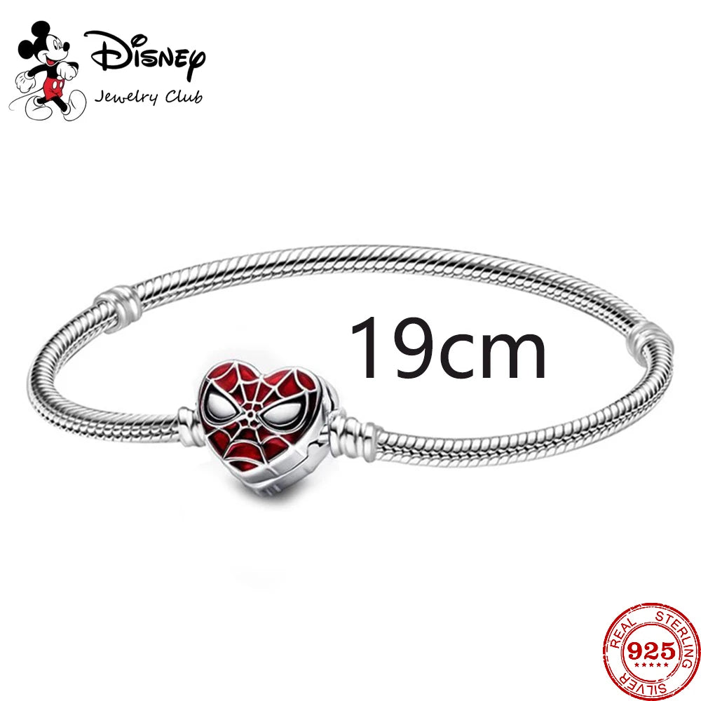Disney Charms 925 Sterling Silver Pure Ember