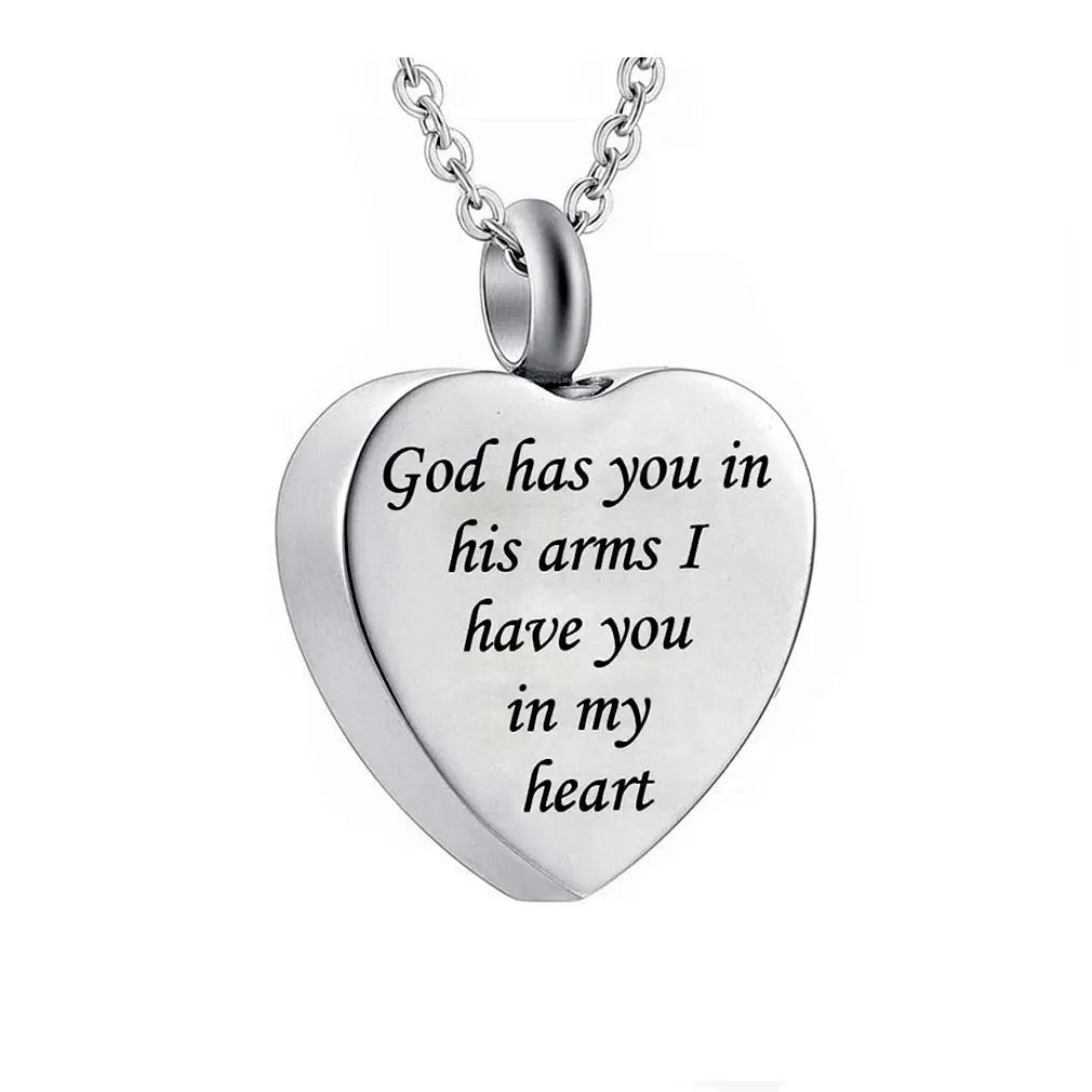 Heart Urn Necklace