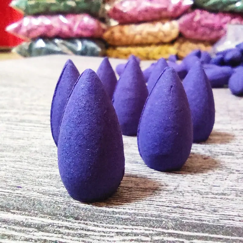 Backflow Incense Cone for Burner Home Fragrant Aromatherapy