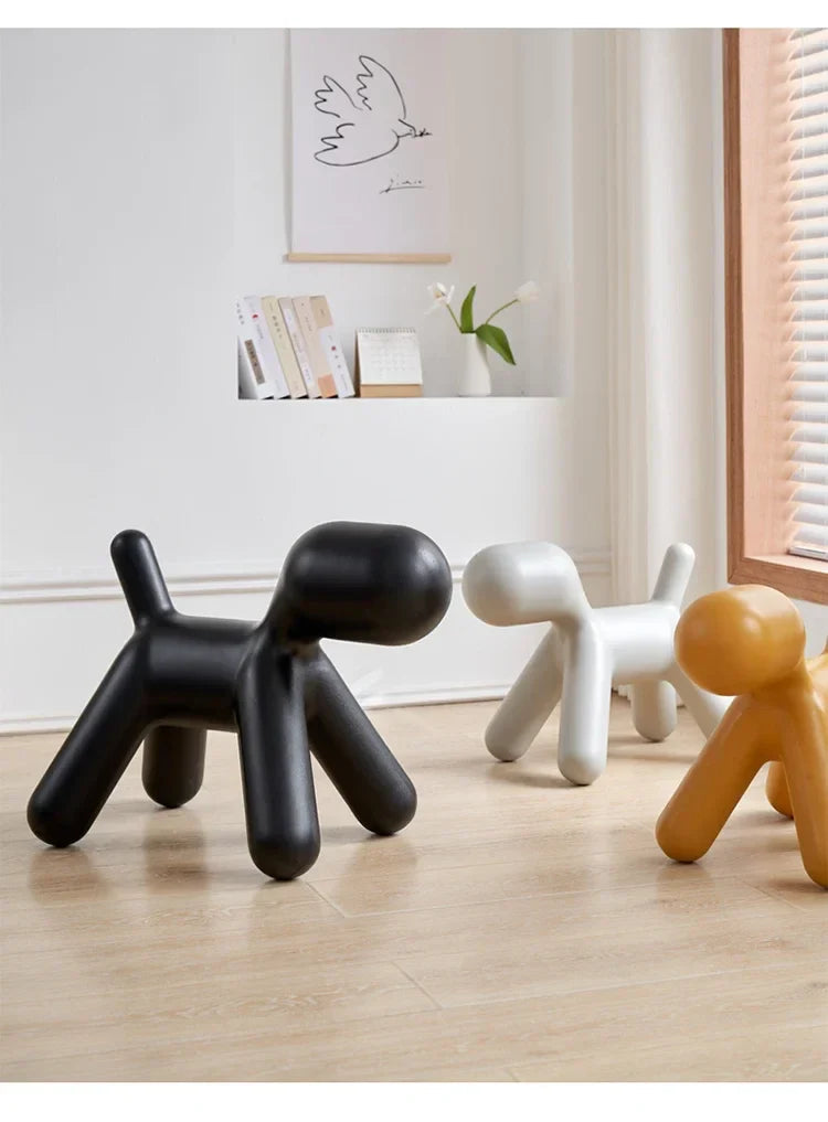 Nordic Dog Stool Pure Ember