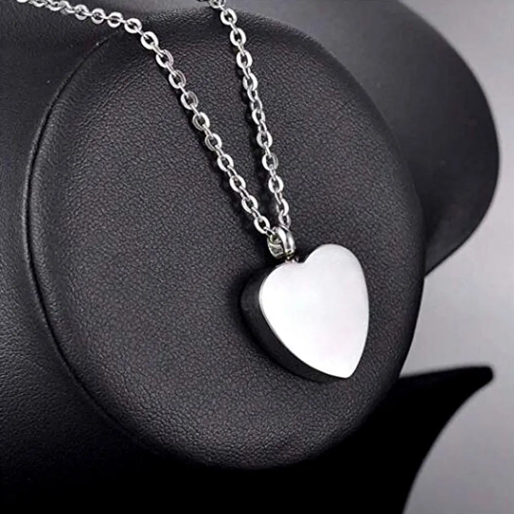 Heart Urn Necklace