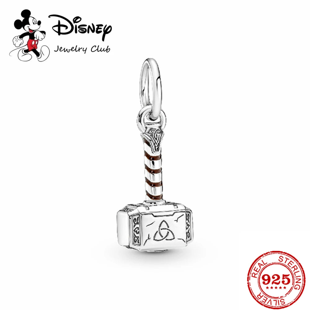 Disney Charms 925 Sterling Silver Pure Ember