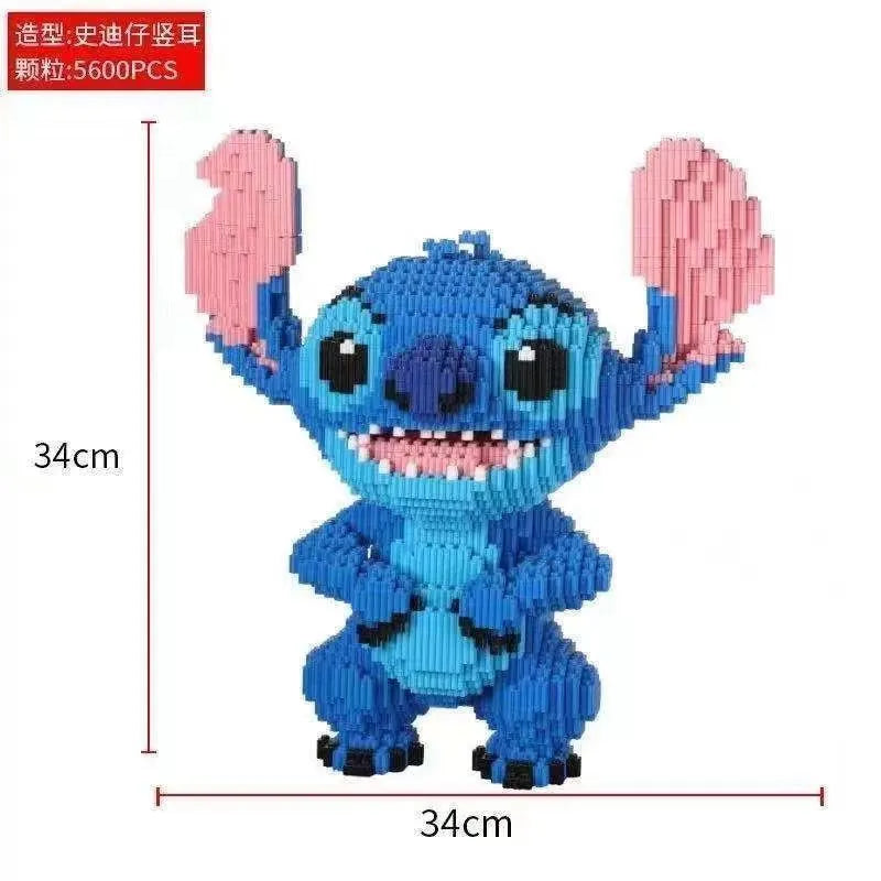 Disney Building Block Giant Stitzer
