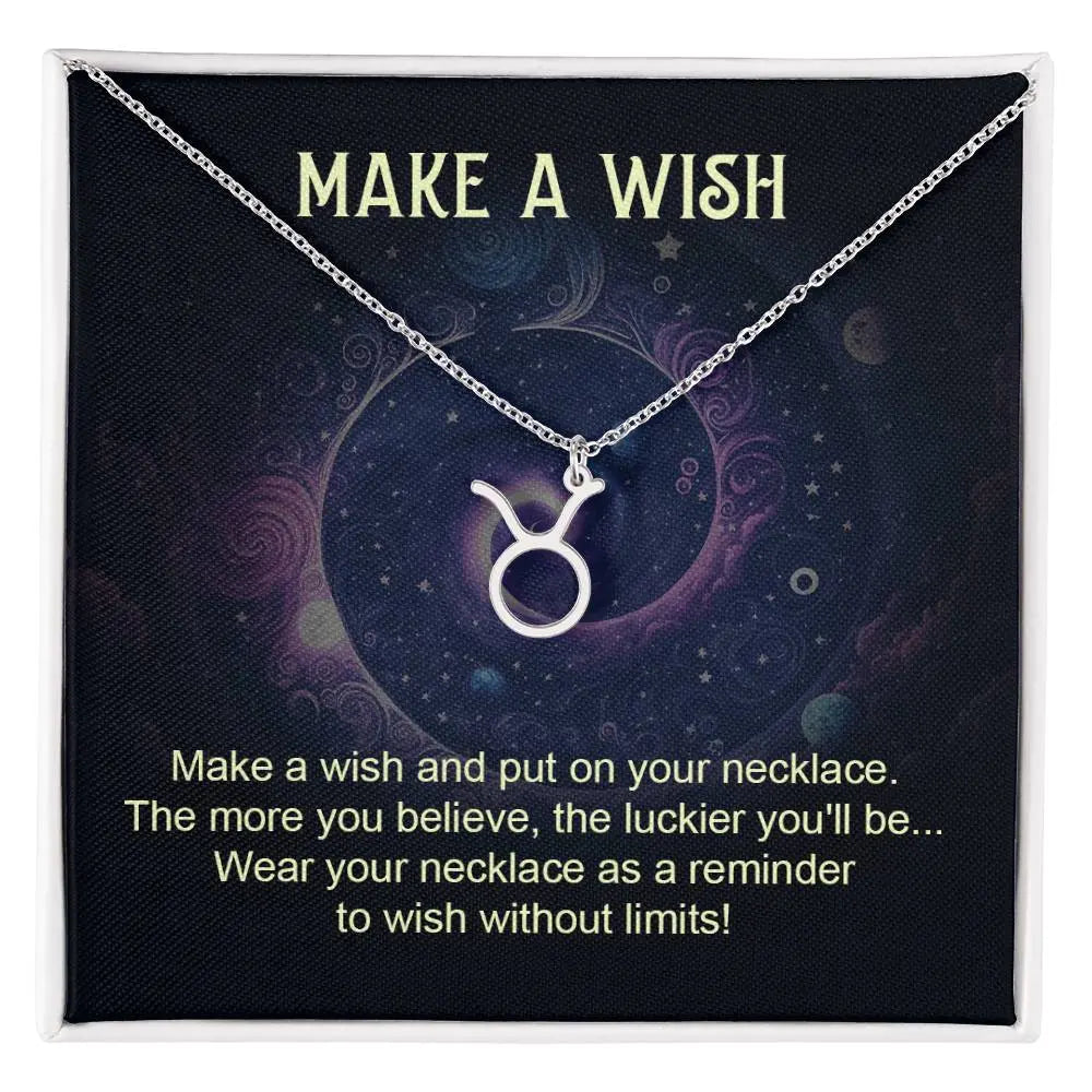 Zodiac Pendant Necklace - Pure Ember