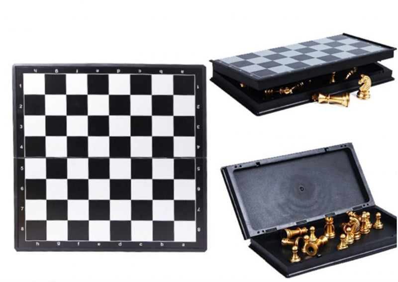 Magnetic Chess Games Pure Ember