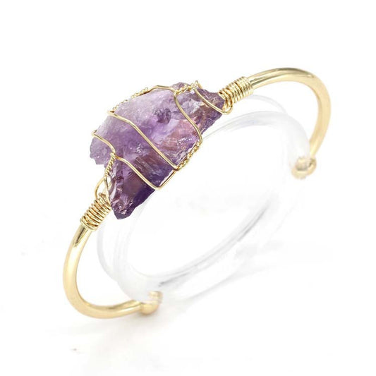 Natural Crystal Bracelet Pure Ember