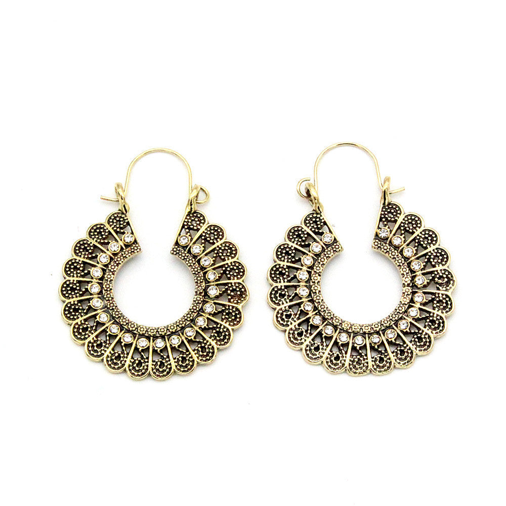 Bohemian Ethnic Earrings Pure Ember