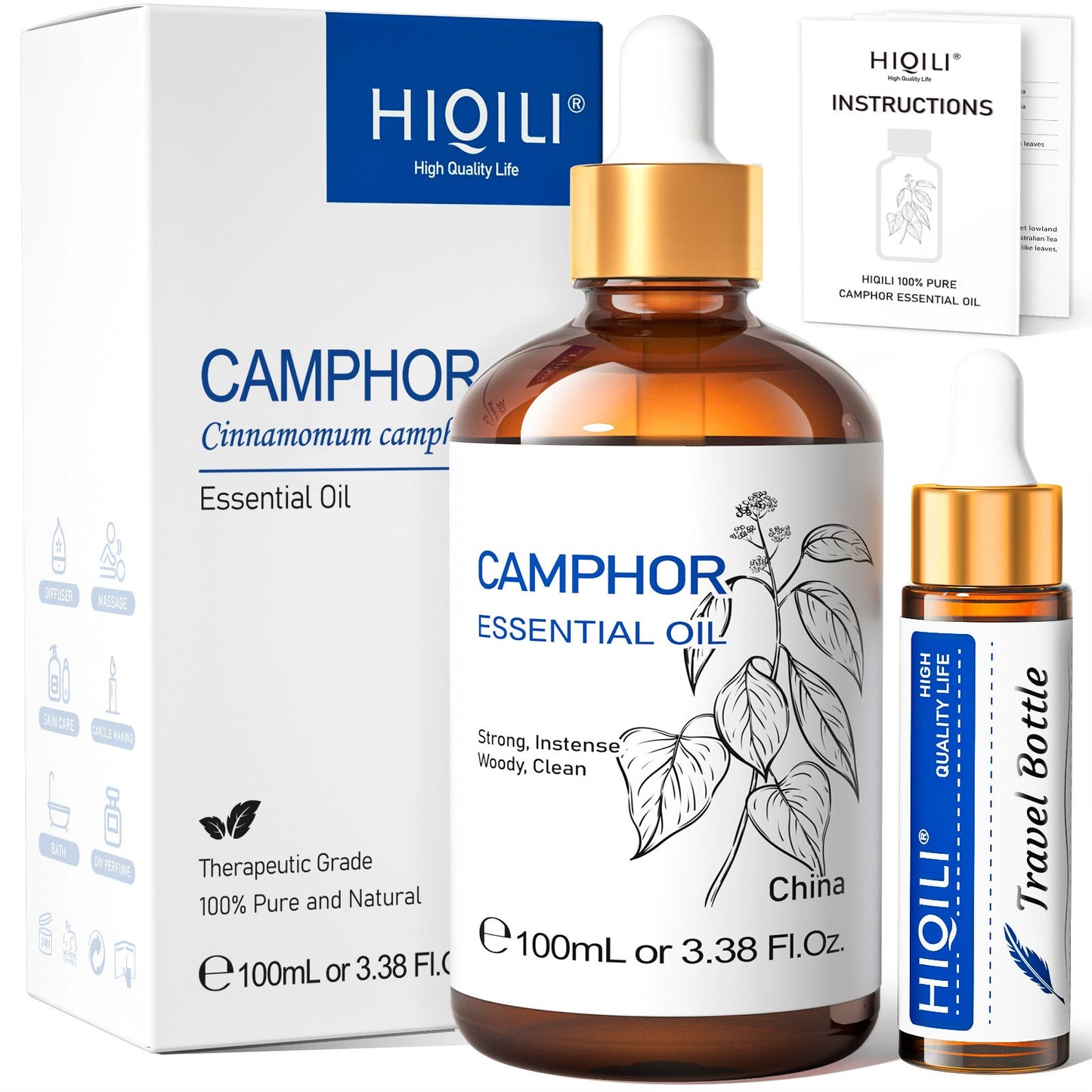 Beauty And Skin Care Single Essential Oil Plant Extract Rose Massage Oil Perfume Aromatherapy Pure Ember