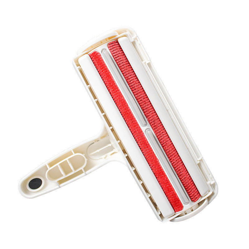 Pet Hair Remover Roller Lint Remove Brush Dog Cat Hair Clothes Carpet Cleaning Brush Home Furniture Pure Ember
