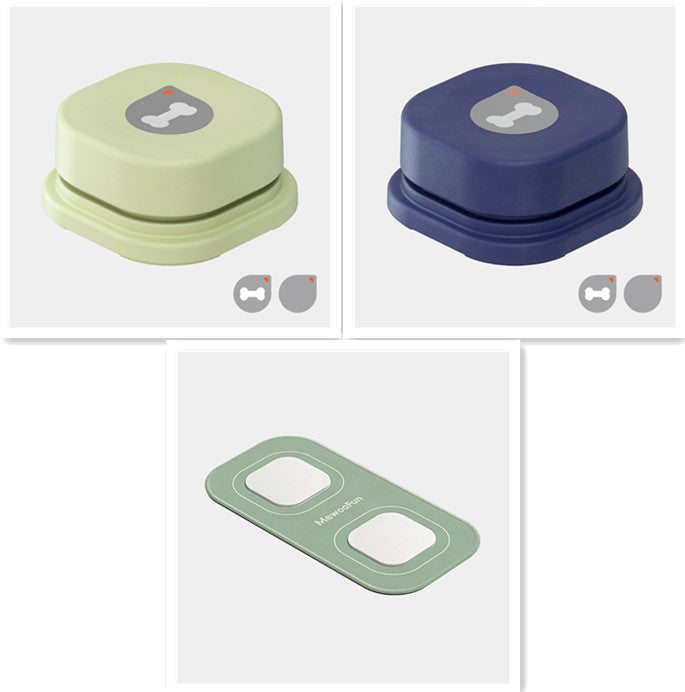 4 Colors Pet Communication Button One-click Prevent Physical Inactivity Recordable Dog Talking Button Toy Cat Toy Pet Products Pure Ember