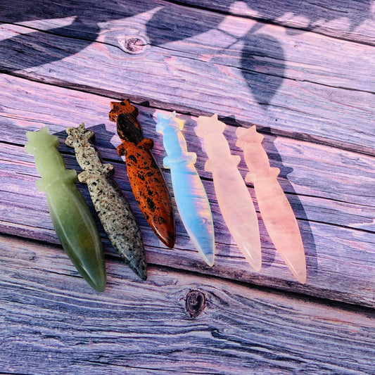 Natural Crystal Wand Pure Ember