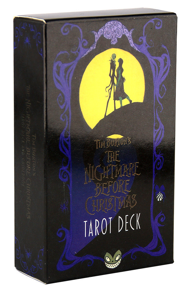 Oracle Tarot Decks COSMA VISIONS Prism Card Witte Pure Ember tim burons the nightmare before christmas tarot deck