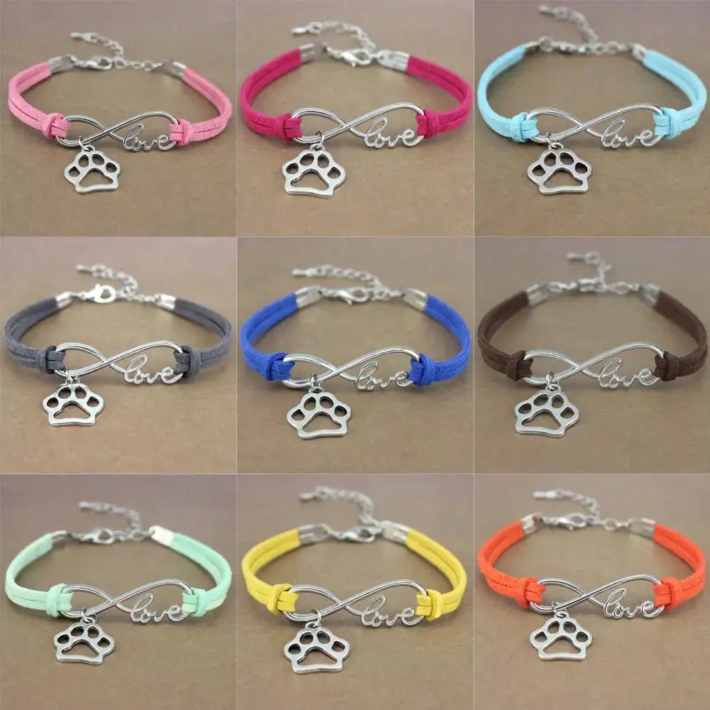Rope Bracelet With Charms