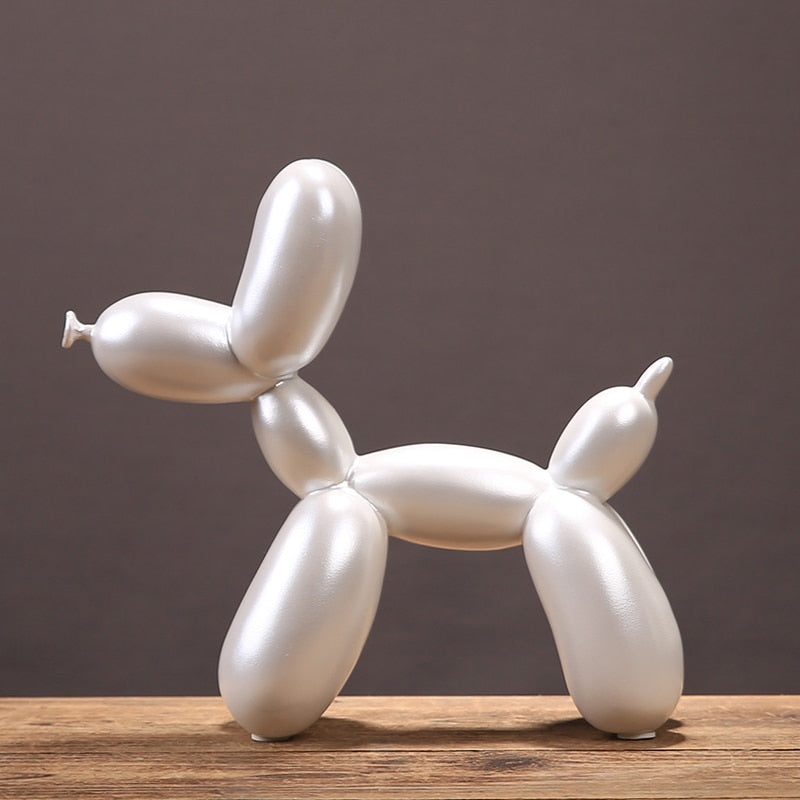 Abstract Balloon Dog Statue