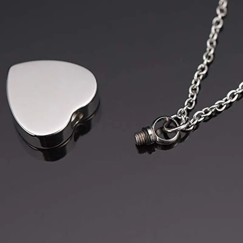 Heart Urn Necklace