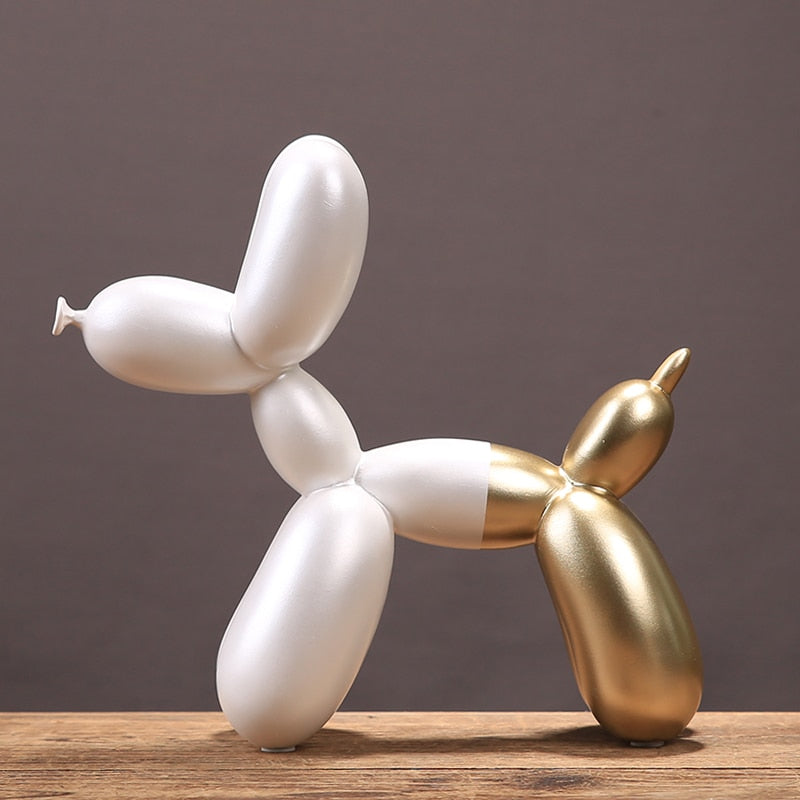 Abstract Balloon Dog Statue