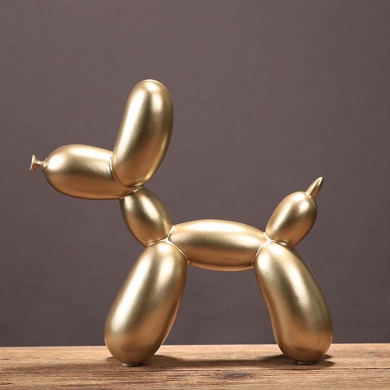 Abstract Balloon Dog Statue