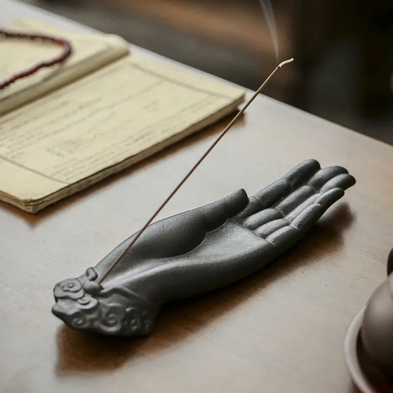 Incense Burner - Buddha Hand