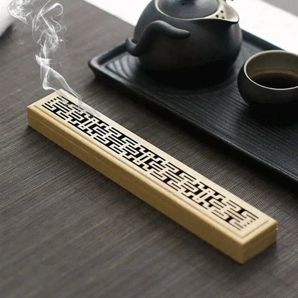 Bamboo Wooden Incense Burner - Multiple Options - Pure Ember