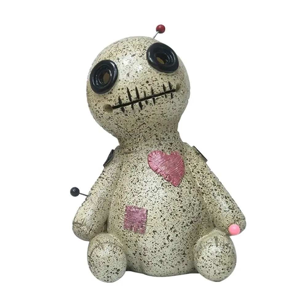 Voodoo Doll Cone Burner Incense Burner - Right Facing