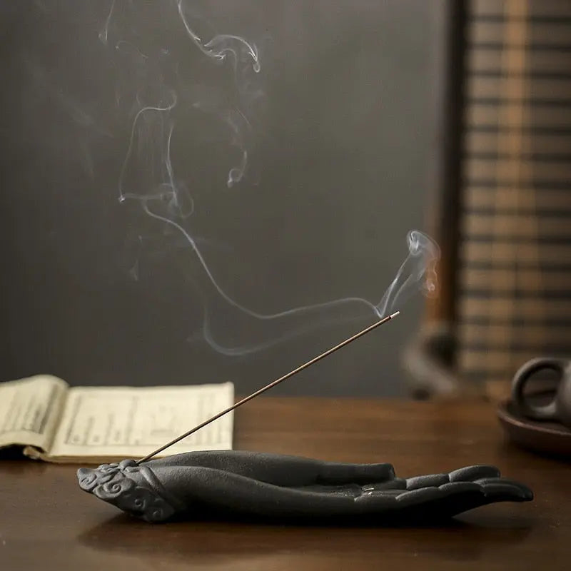 Incense Burner - Buddha Hand