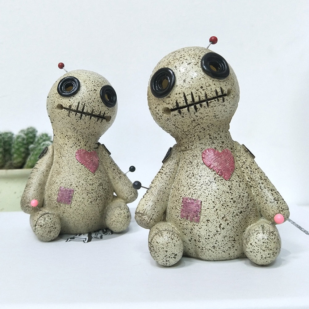 Voodoo Doll Cone Burner Incense Burner - Right Facing