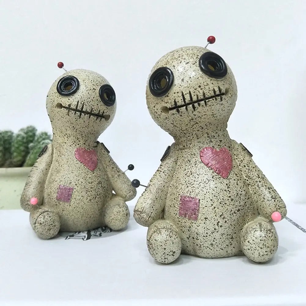 Voodoo Doll Cone Burner Incense Burner - Right Facing