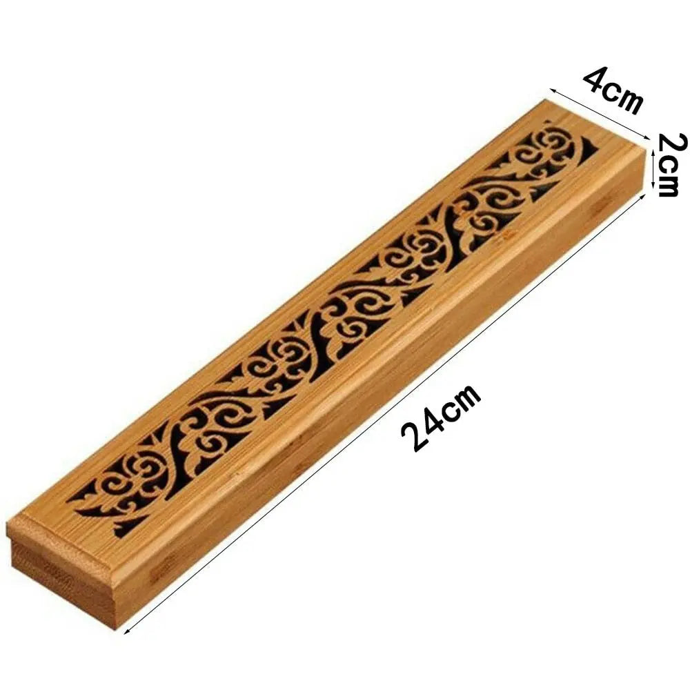 Bamboo Wooden Incense Burner - Multiple Options - Pure Ember