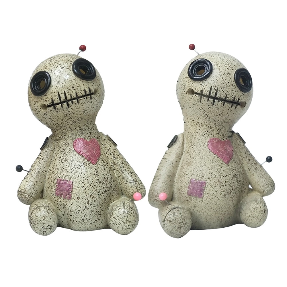 Voodoo Doll Cone Burner Incense Burner - Right Facing