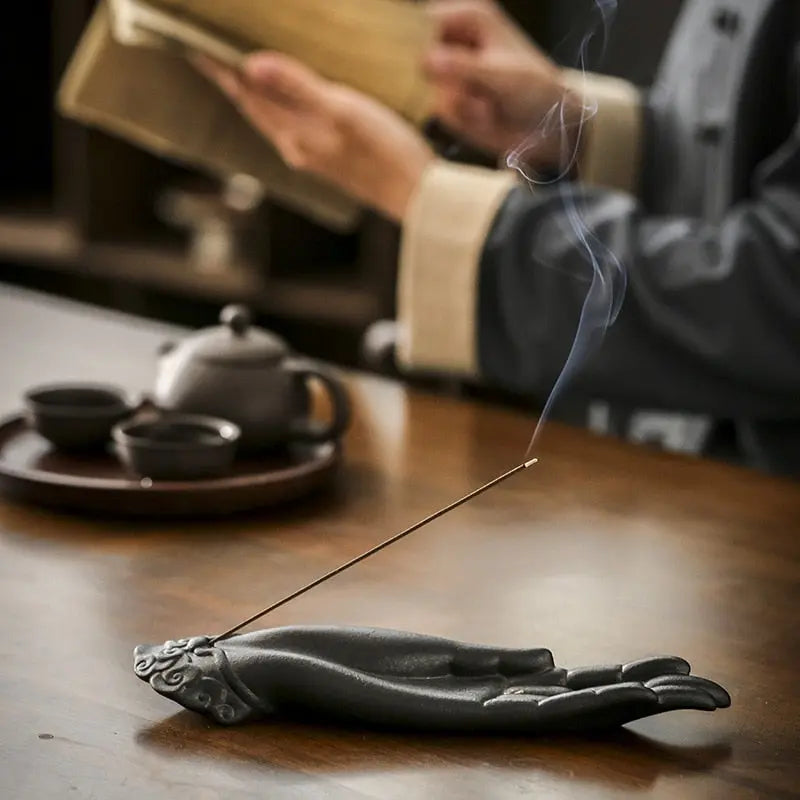 Incense Burner - Buddha Hand