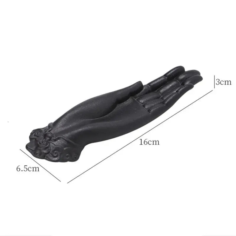 Incense Burner - Buddha Hand measurements