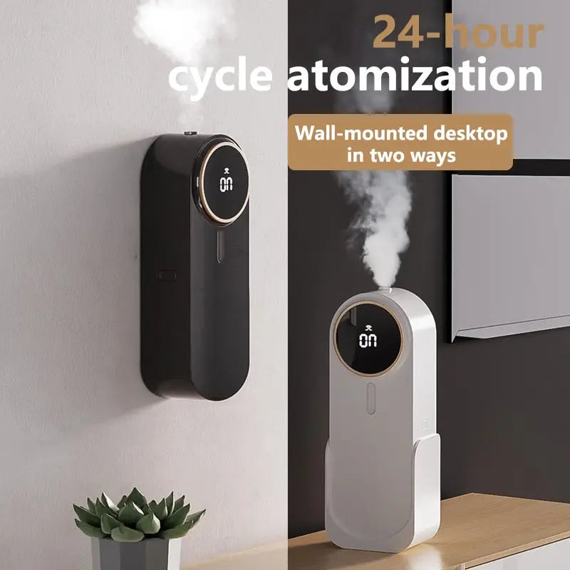 100m³ Battery Aroma Diffuser Room Fragrance Air Freshener