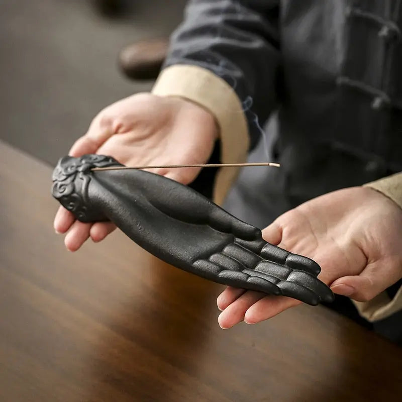 Incense Burner - Buddha Hand