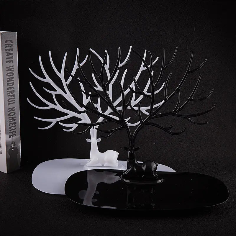 Deer Jewellery Display Tray - Black - Pure Ember