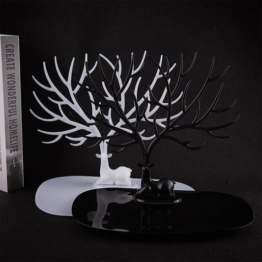 Deer Jewellery Display Tray - Black - Pure Ember