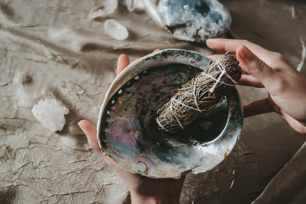 Incense | Holders | White Sage