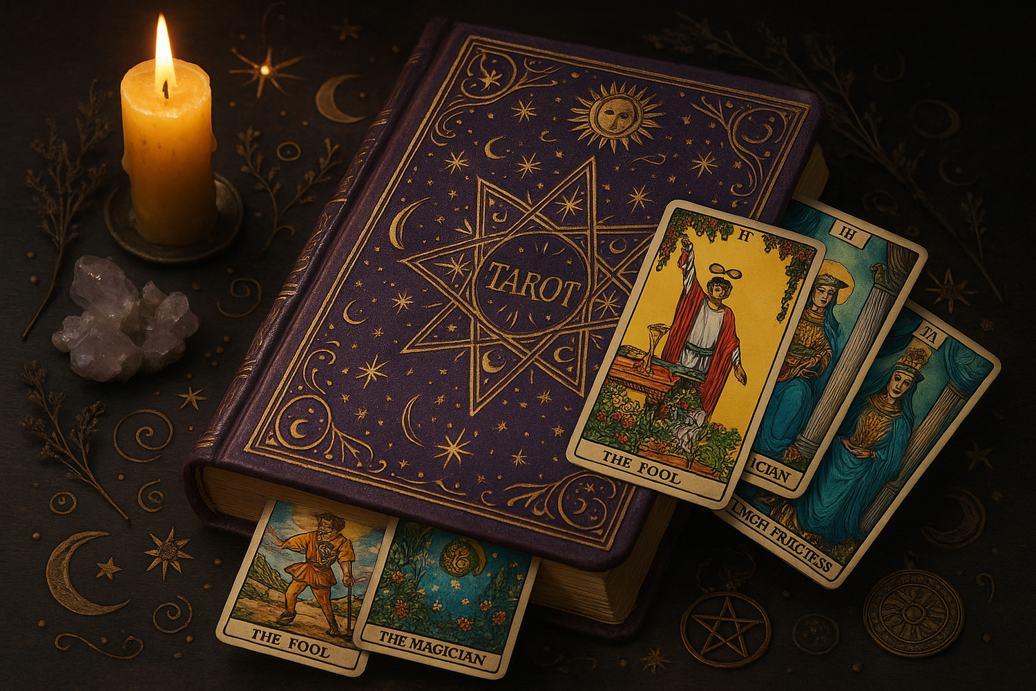 Tarot-Books-Guides Pure Ember