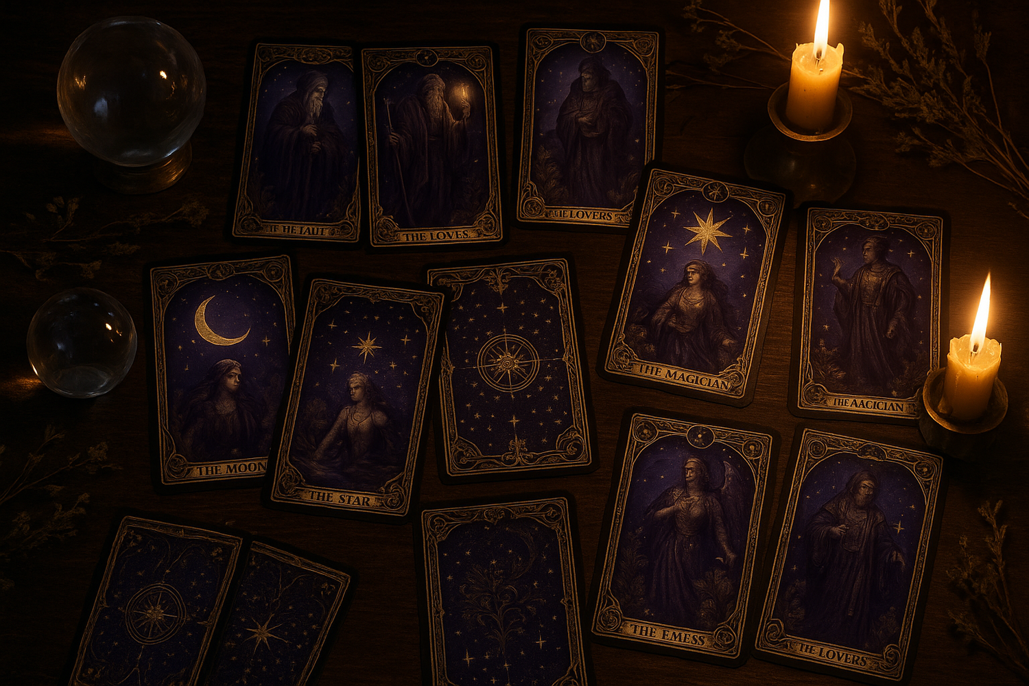 Tarot-Decks Pure Ember