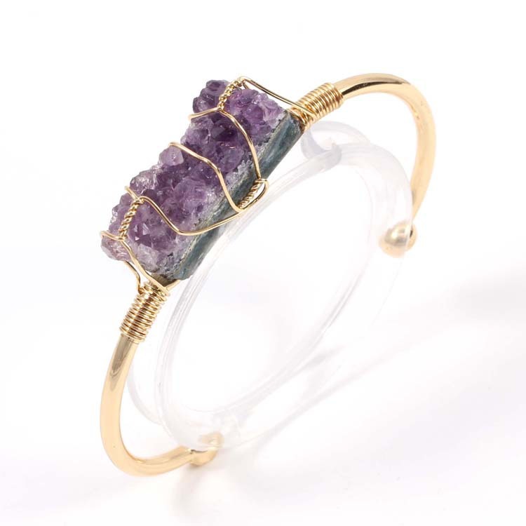 Fashion Personality New Natural Crystal Bracelet Pure Ember