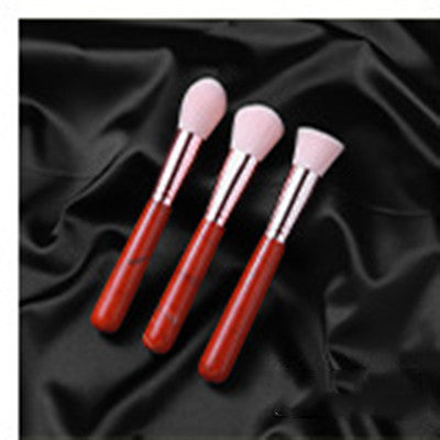 Multifunctional Brush With Natural Crystal Handle Pure Ember