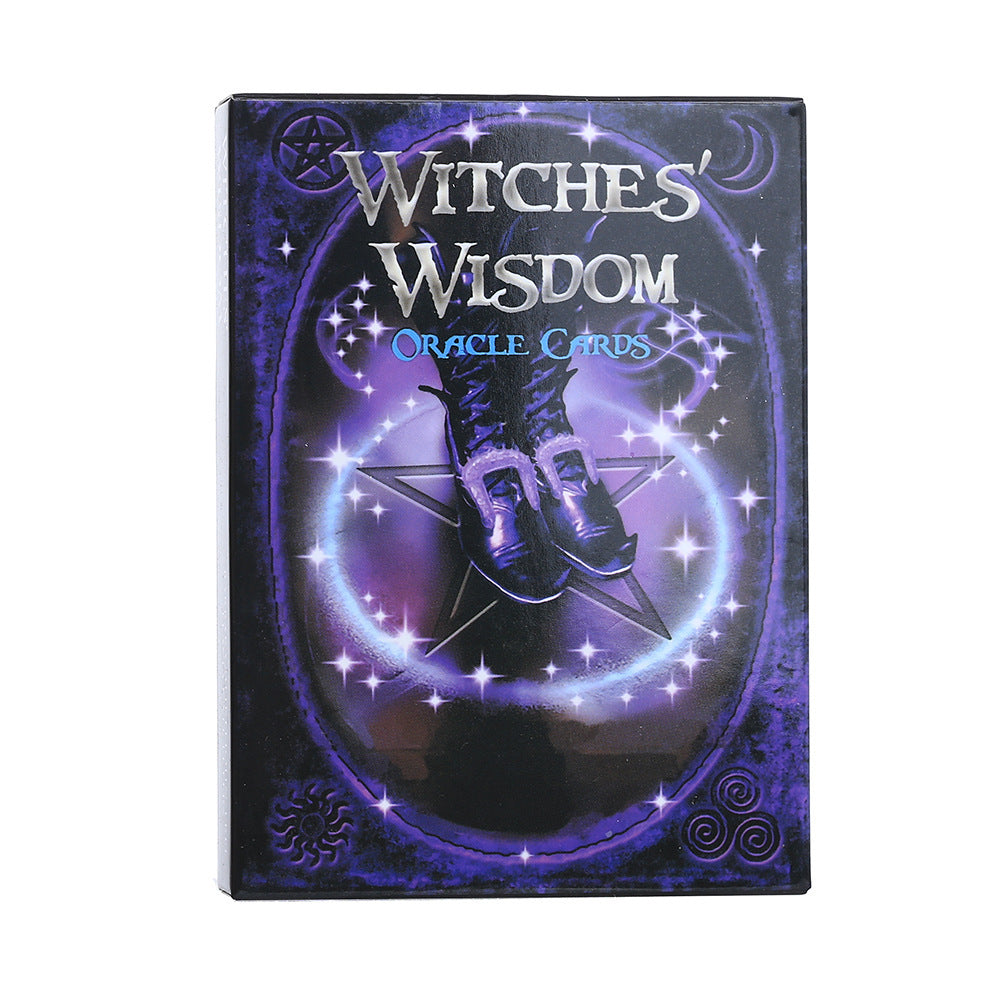 Tarot Divination Oracle Decks Pure Ember witches wisdom oracle cards