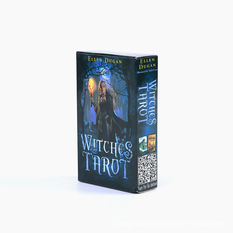 Witches & Tarot Card Deck - Ellen Dugan Pure Ember