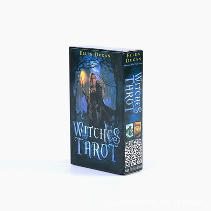 Witches & Tarot Card Deck - Ellen Dugan Pure Ember