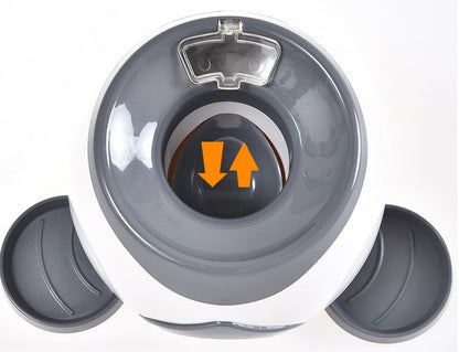 Smart Pet Feeder Tennis Ball Missing Device Throwing Reward Machine Pure Ember